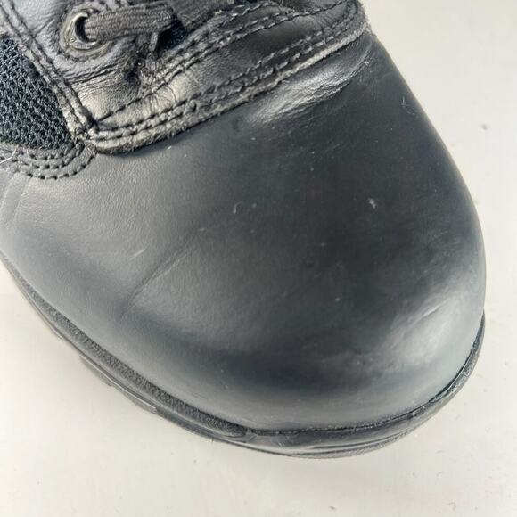 Thorogood Deuce Black Leather Composite 6\